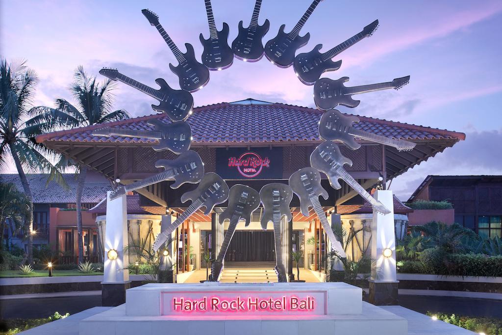 Hard Rock Hotel Bali Kuta  Exterior photo